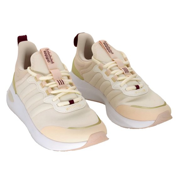 adidas Shoes - adidas Off White & Wonder White Puremotion Super Sneaker Womens Shoes Size 7.5